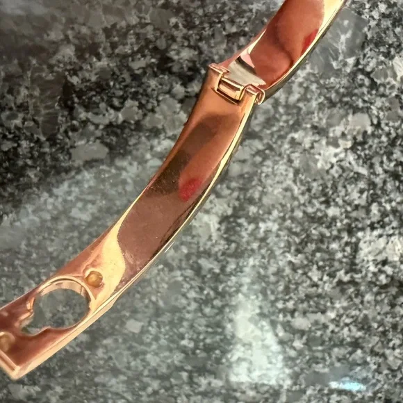 Michael Kors Gold and Brown Bracelet - Picture 8 of 16